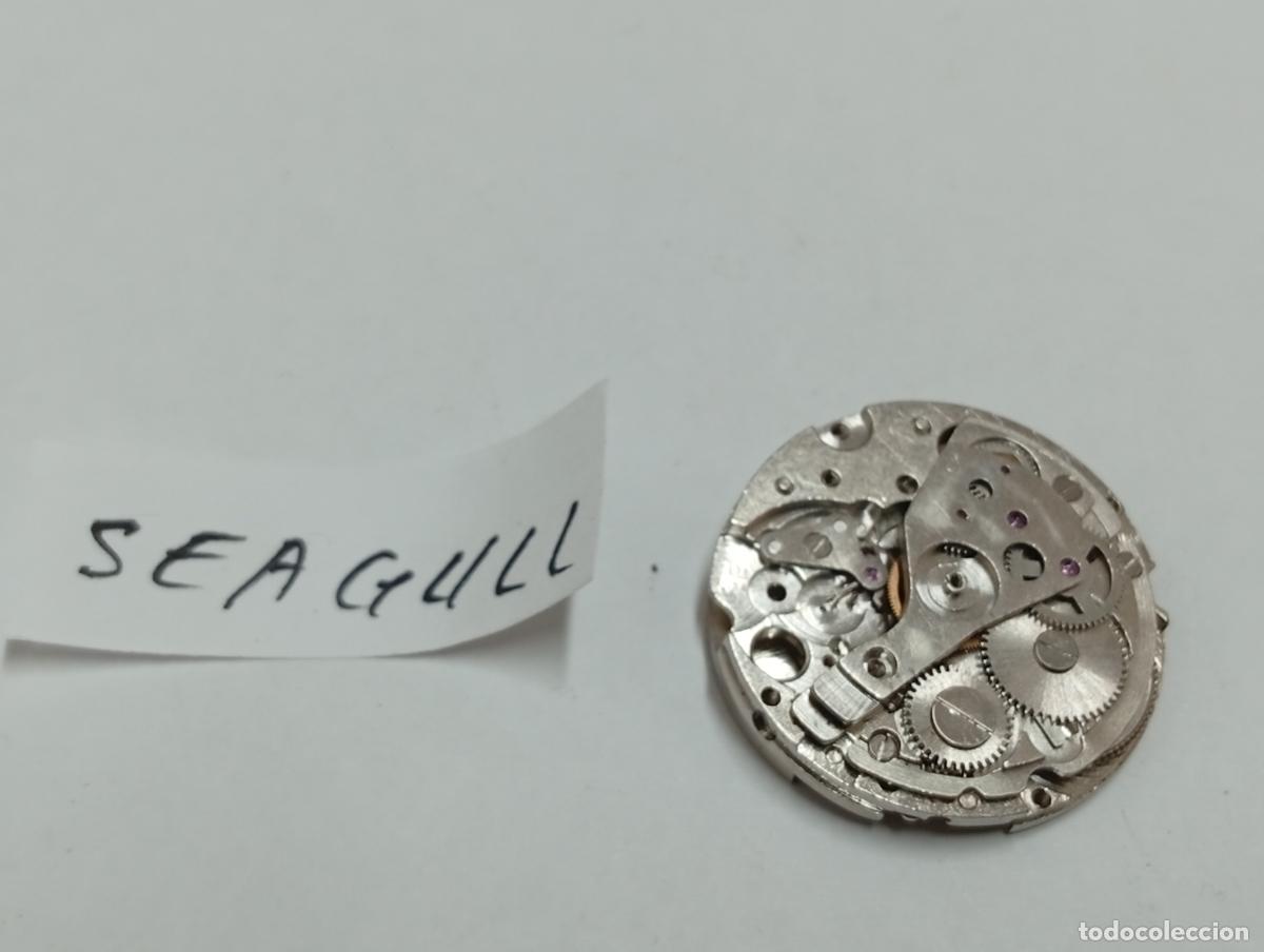 Recambios de relojes: Seagull, restos de mecanismo.