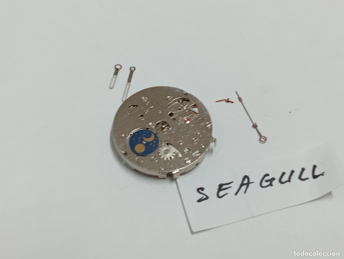 Recambios de relojes: Seagull, restos de mecanismo.