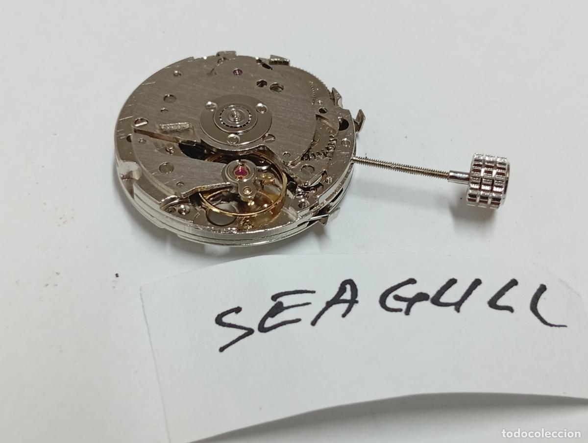 Recambios de relojes: Seagull, restos de mecanismo.