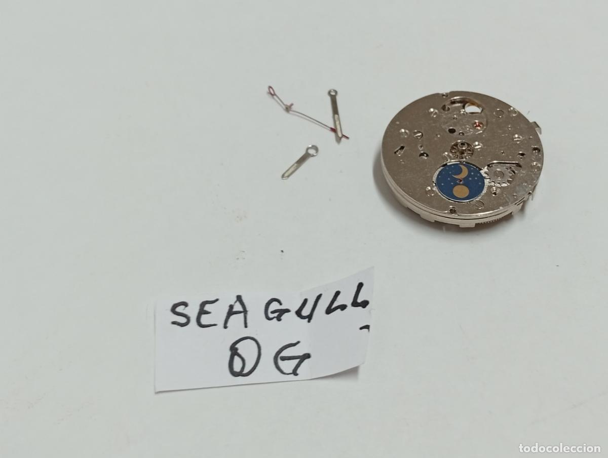 Recambios de relojes: Seagull, restos de mecanismo.
