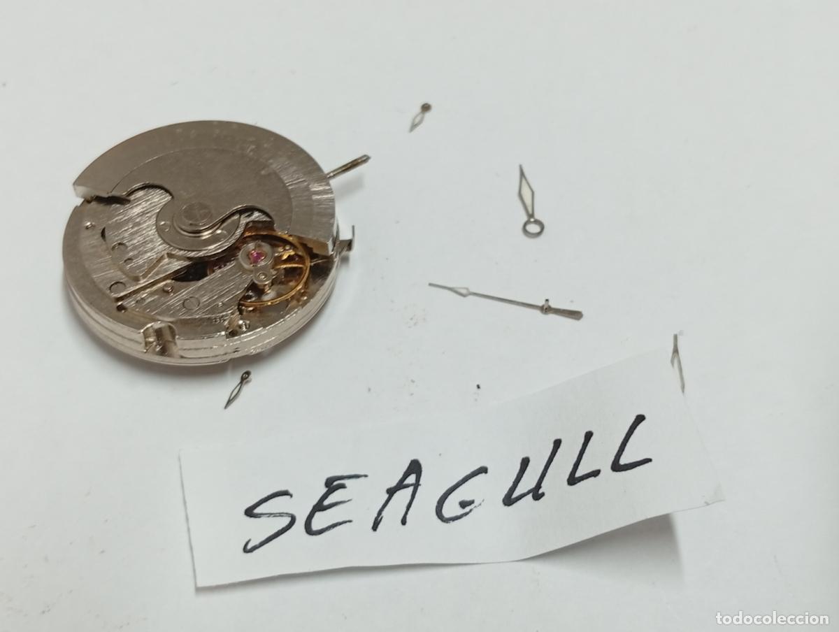Recambios de relojes: Seagull, restos de mecanismo.