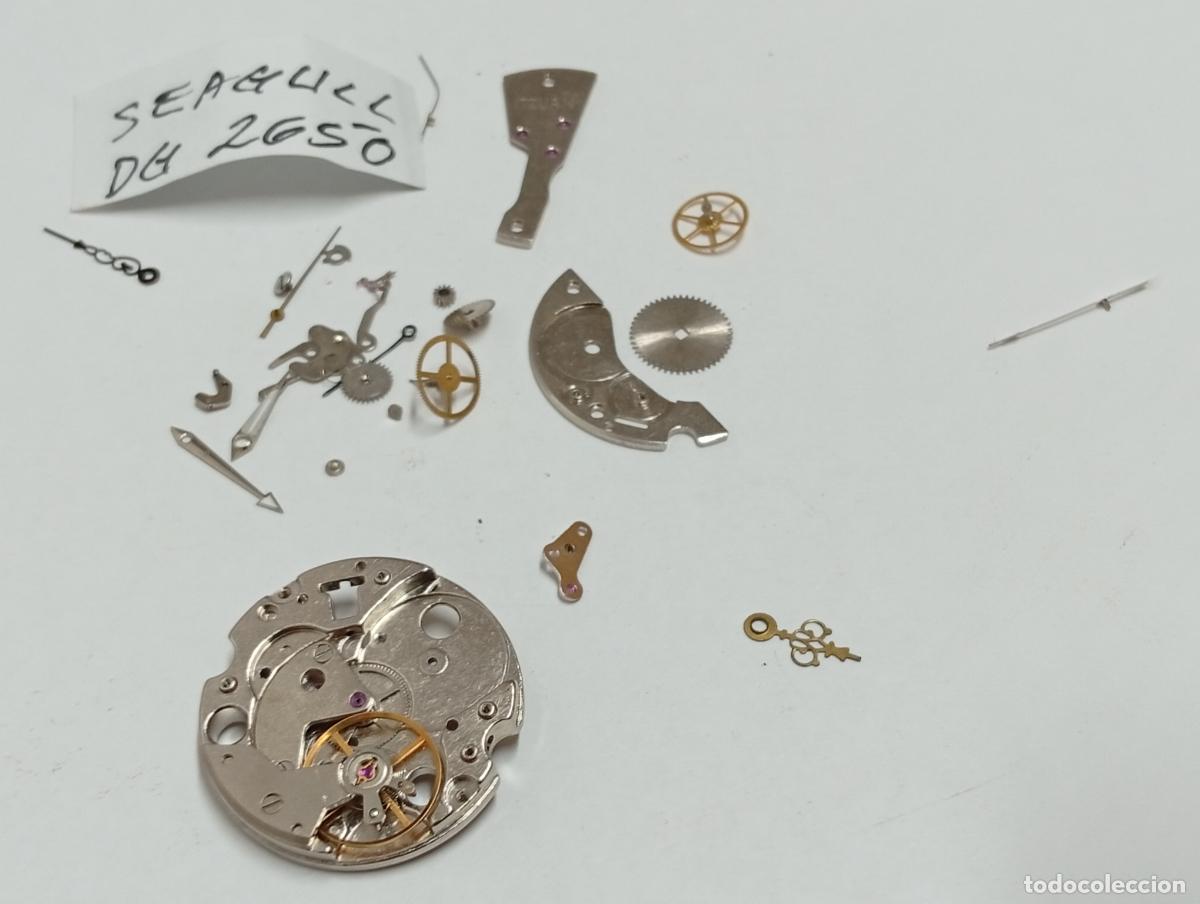 Recambios de relojes: Seagull, restos de mecanismo.