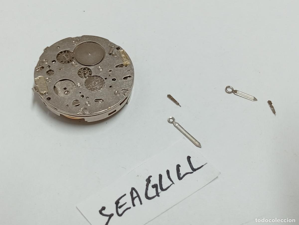 Recambios de relojes: Seagull, restos de mecanismo. - Foto 2