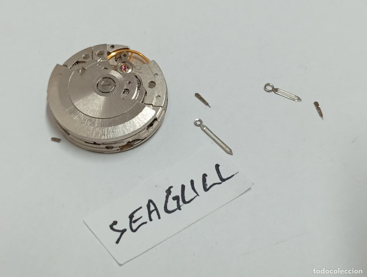 Recambios de relojes: Seagull, restos de mecanismo.