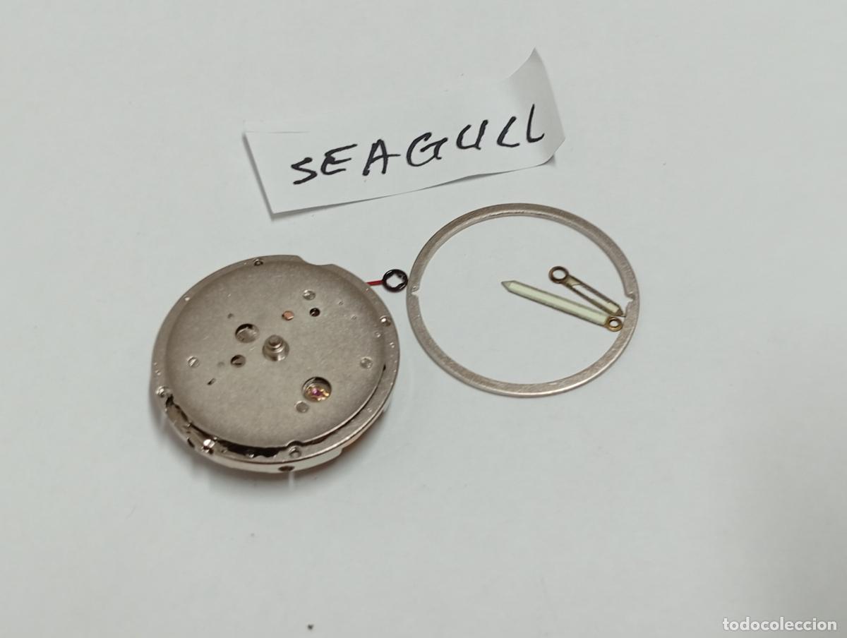 Recambios de relojes: Seagull, restos de mecanismo.