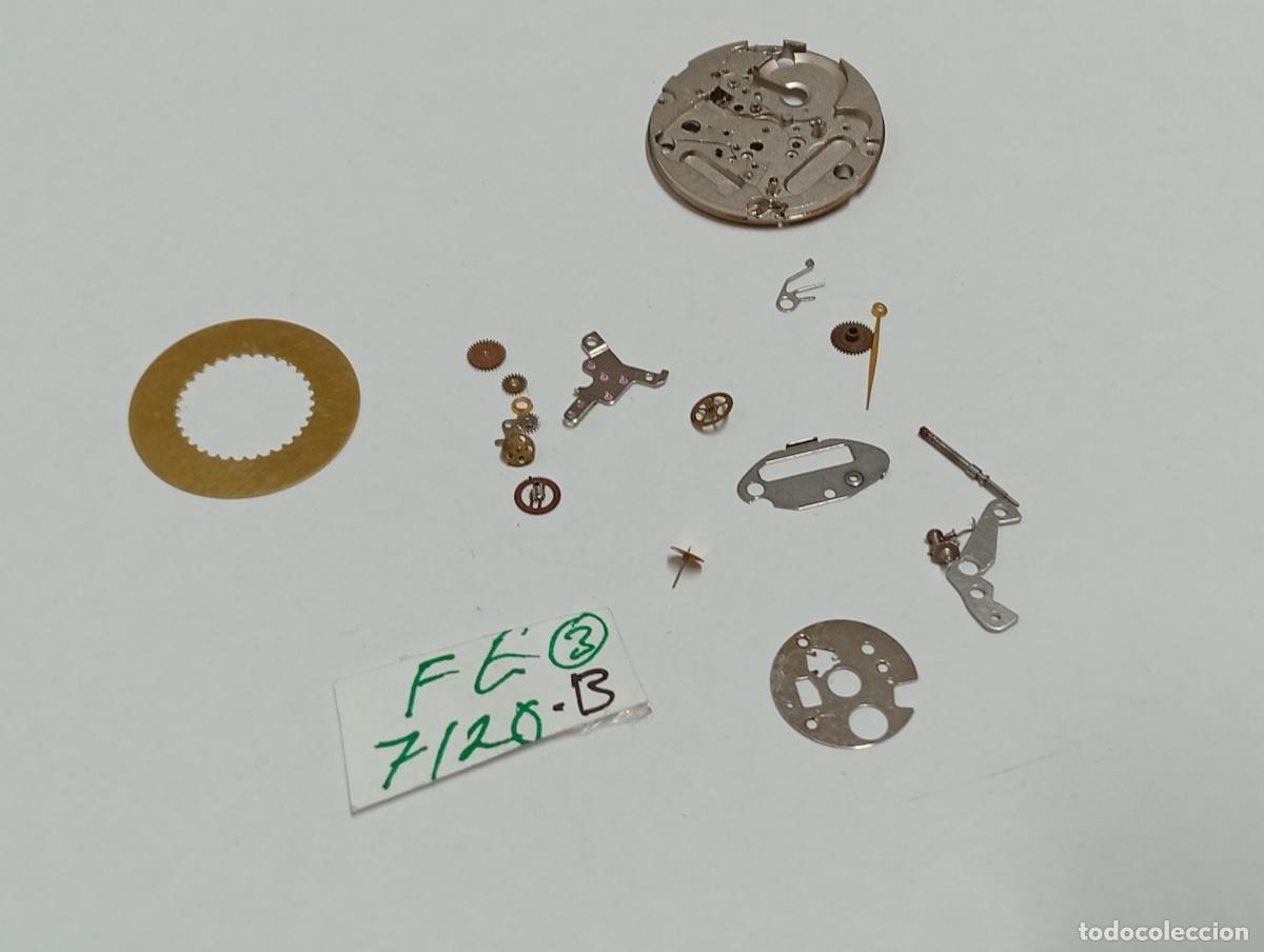 Recambios de relojes: Fe 7120B restos de mecanismo.