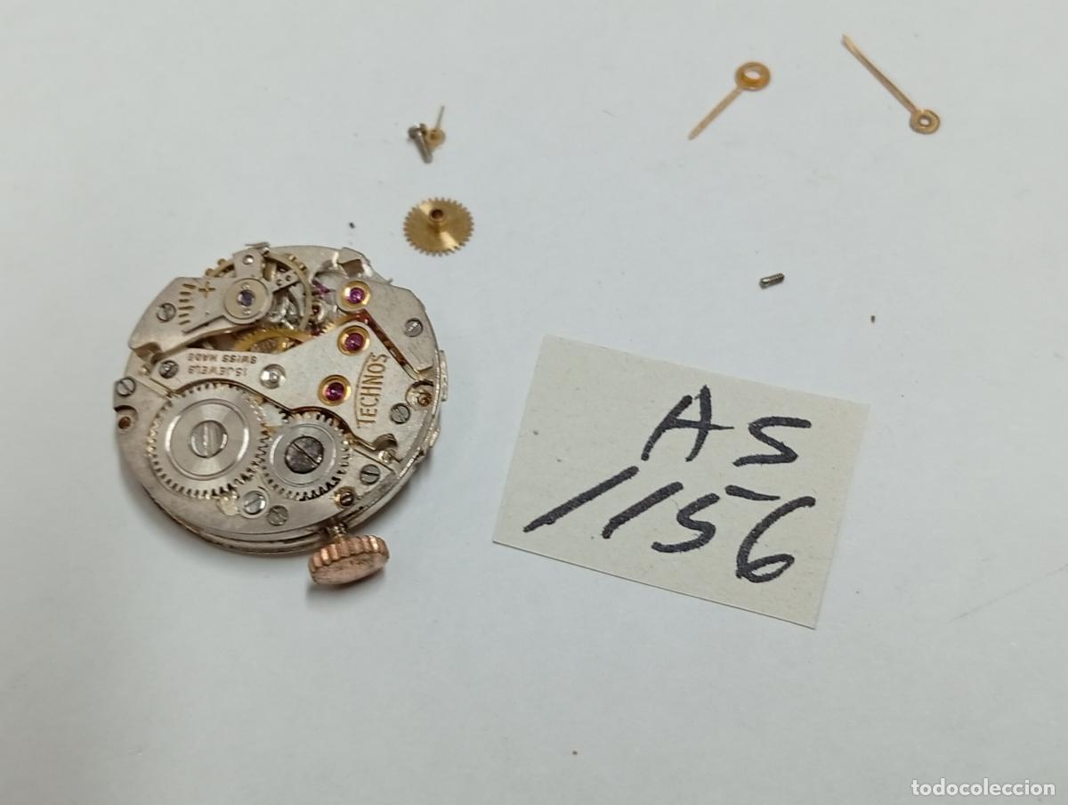 Recambios de relojes: As 1156, restos de mecanismo