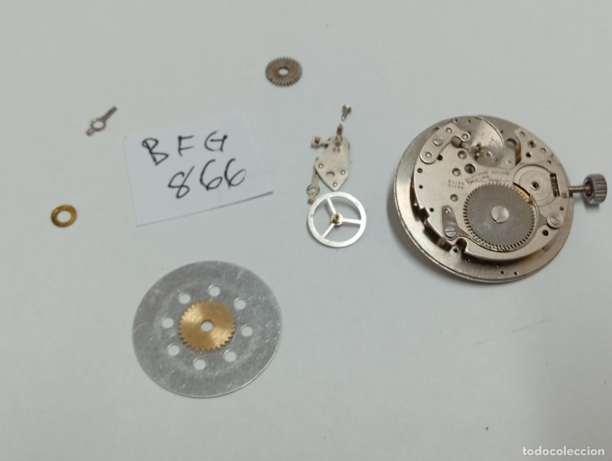 Recambios de relojes: Bfg 866, restos de mecanismo