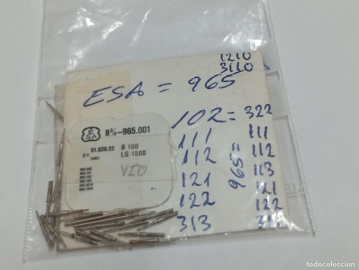 Recambios de relojes: Esa 965 dos tijas, ver compatibilidades