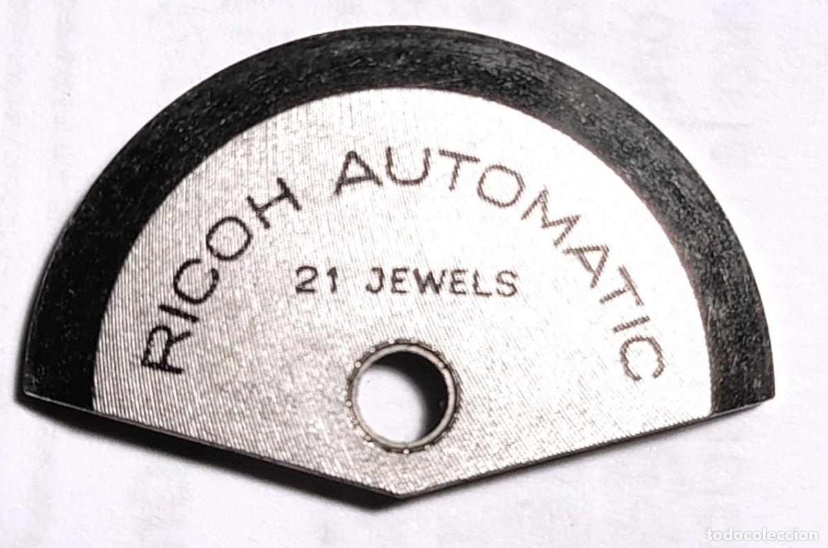 Recambios de relojes: RICOH - MASA OSCILANTE RELOJ AUTOMATICO CABALLERO - NUEVA
