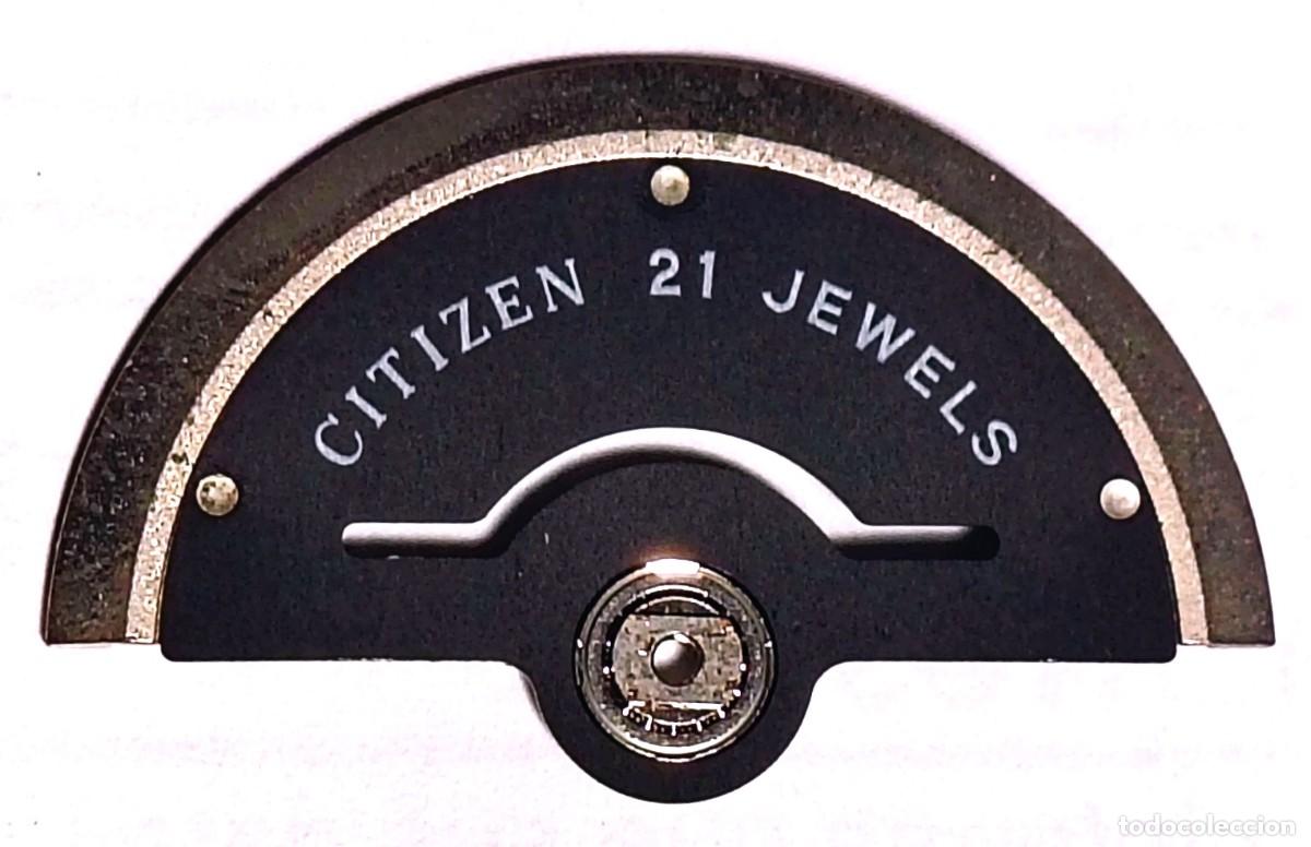 Recambios de relojes: CITIZEN - MASA OSCILANTE PARA RELOJ AUTOMATICO CALIBRE 5270 - REF. 119.75