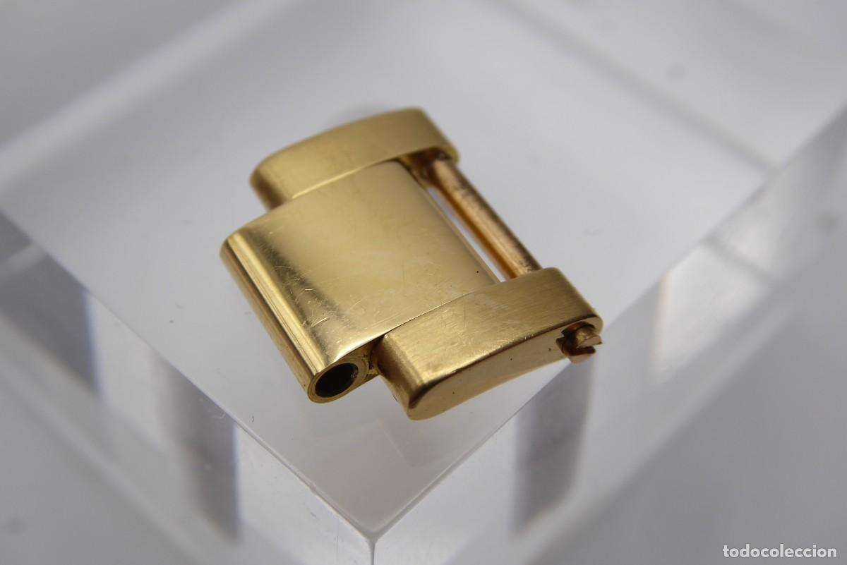 Recambios de relojes: Rolex Oyster solid gold link 15.5mm