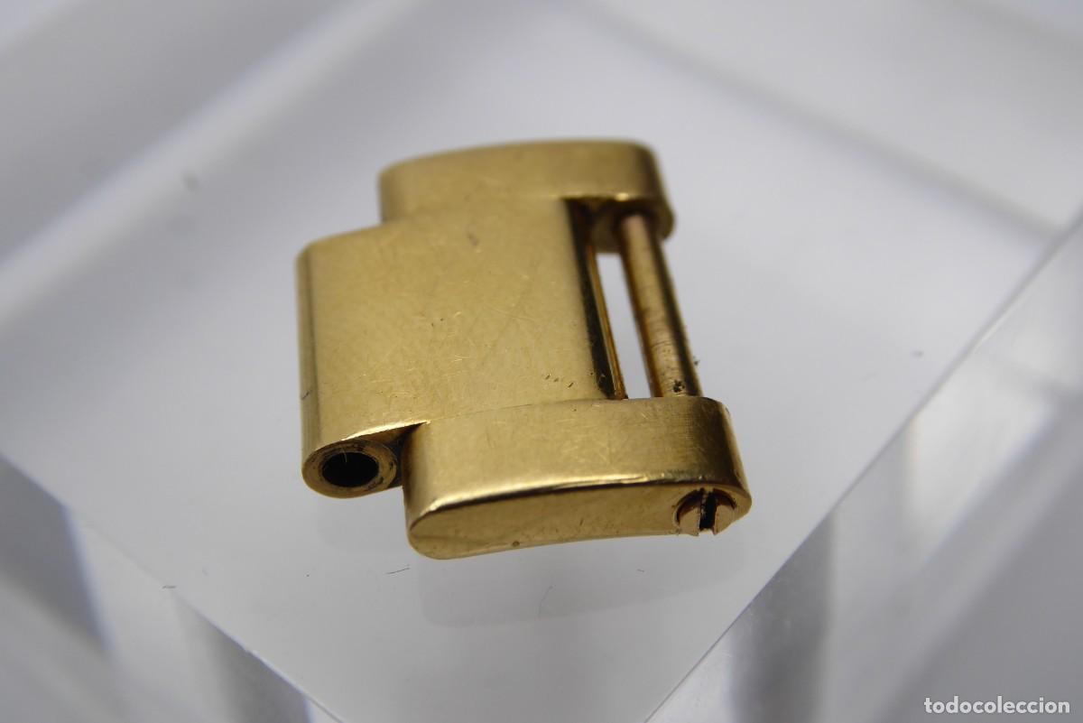 Recambios de relojes: Rolex Oyster solid gold link 15.3mm