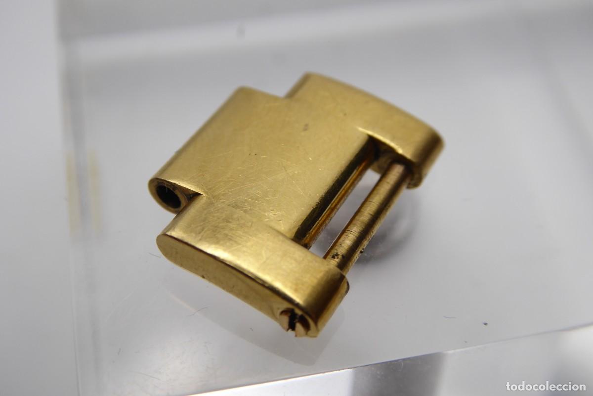 Recambios de relojes: Rolex Oyster solid gold link 15.3mm - Foto 2