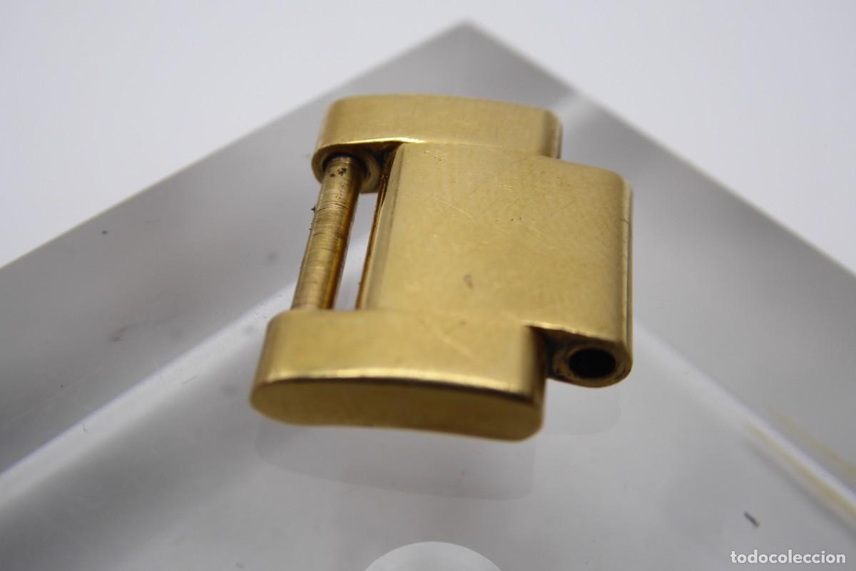 Recambios de relojes: Rolex Oyster solid gold link 15.3mm - Foto 3