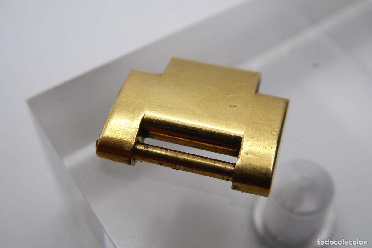 Recambios de relojes: Rolex Oyster solid gold link 15.3mm - Foto 4