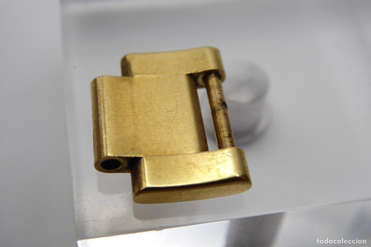Recambios de relojes: Rolex Oyster solid gold link 15.3mm - Foto 5