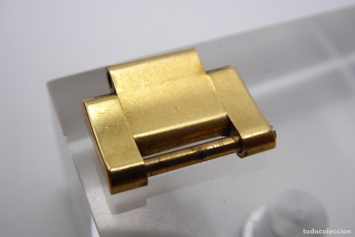 Recambios de relojes: Rolex Oyster solid gold link 15.3mm - Foto 6
