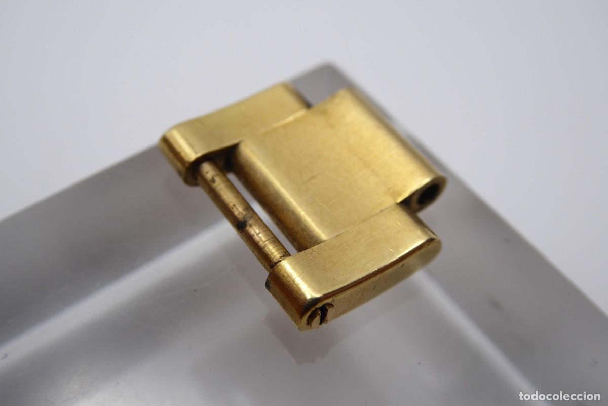 Recambios de relojes: Rolex Oyster solid gold link 15.3mm - Foto 7