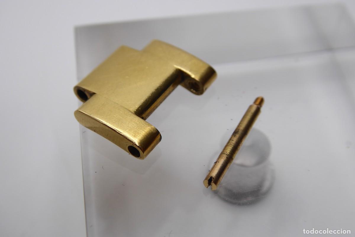 Recambios de relojes: Rolex Oyster solid gold link 15.3mm - Foto 8