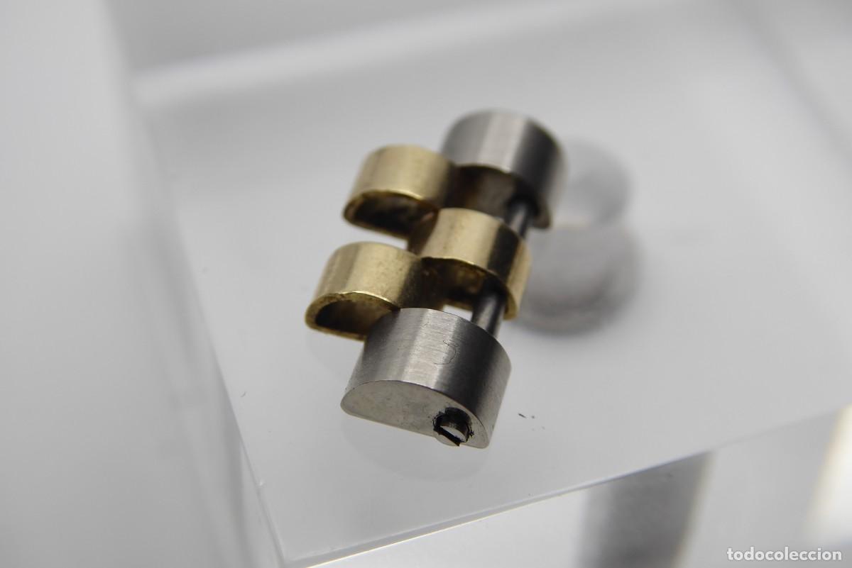 Recambios de relojes: Rolex Datejust jubilee hollow steel gold link 16013