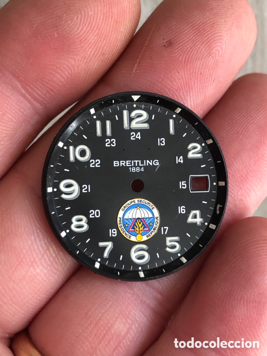 Recambios de relojes: Esfera reloj breitling - Foto 2