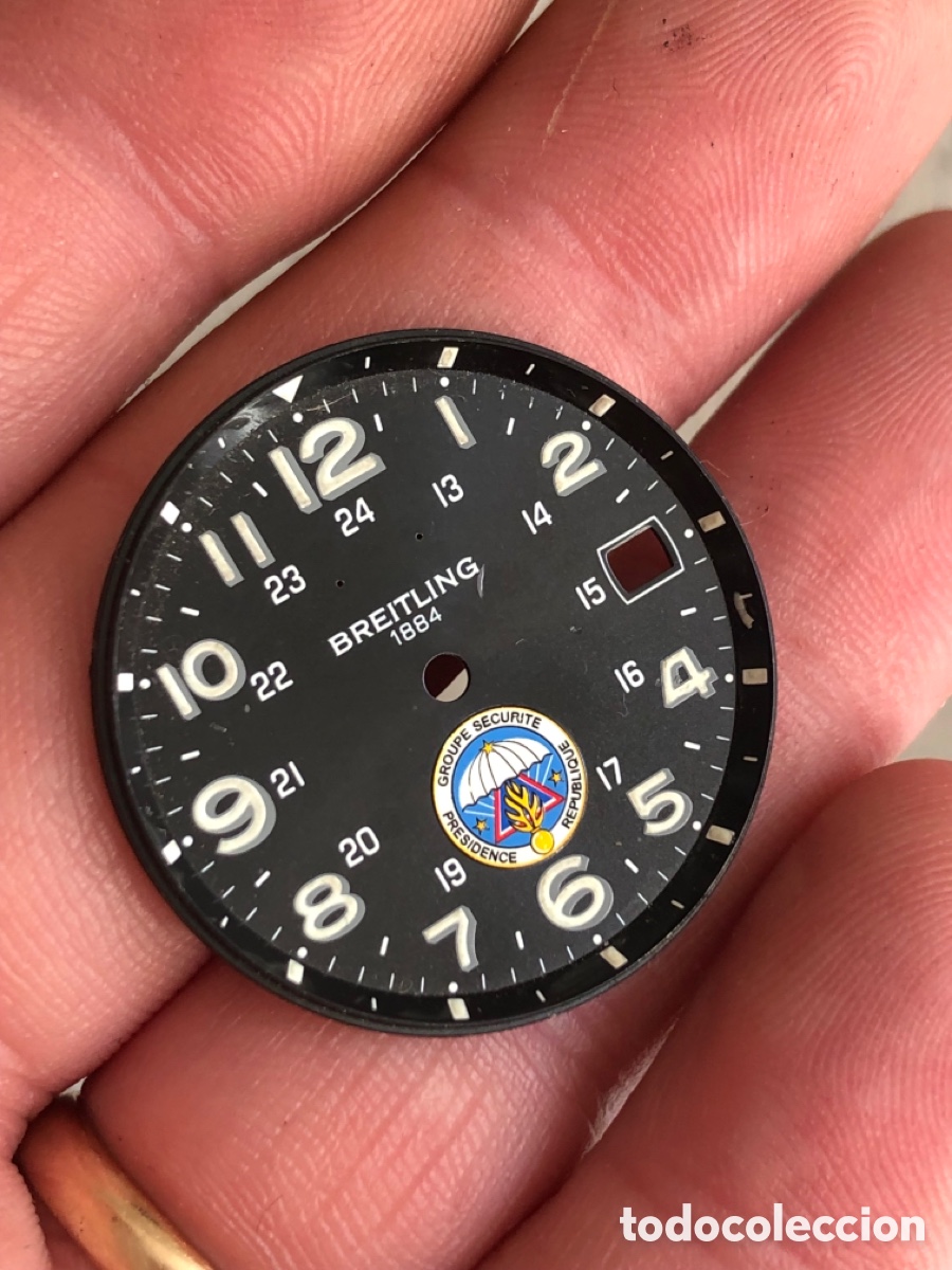 Recambios de relojes: Esfera reloj breitling - Foto 3