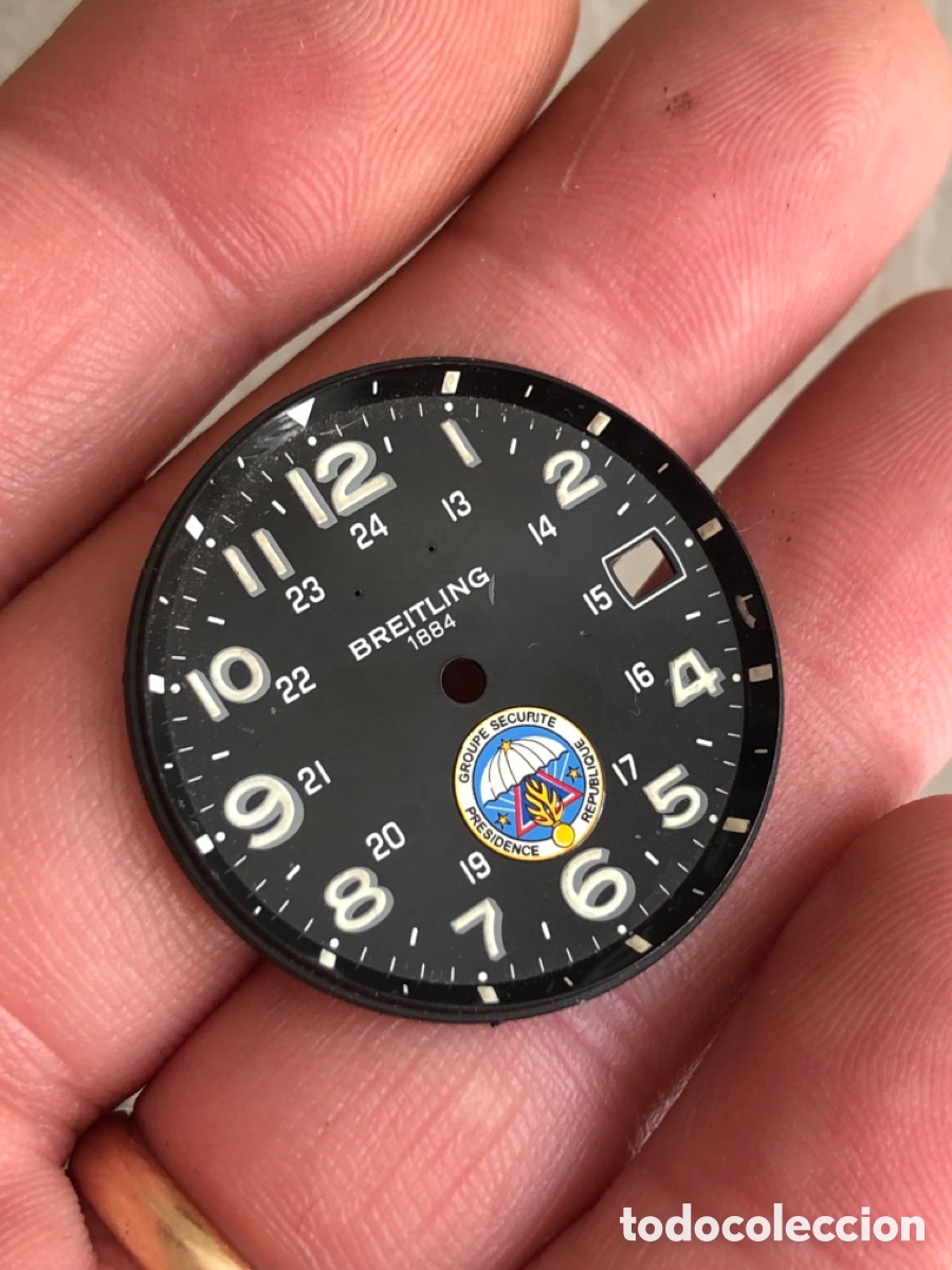 Recambios de relojes: Esfera reloj breitling - Foto 4