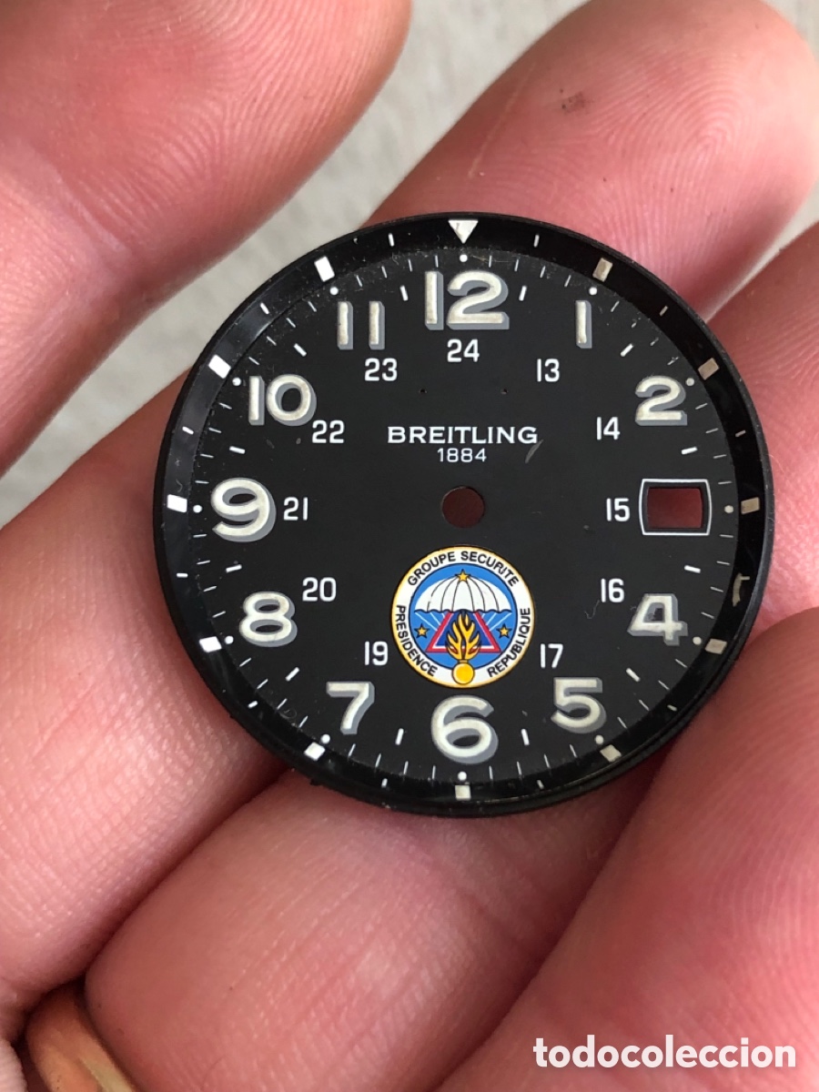 Recambios de relojes: Esfera reloj breitling - Foto 5