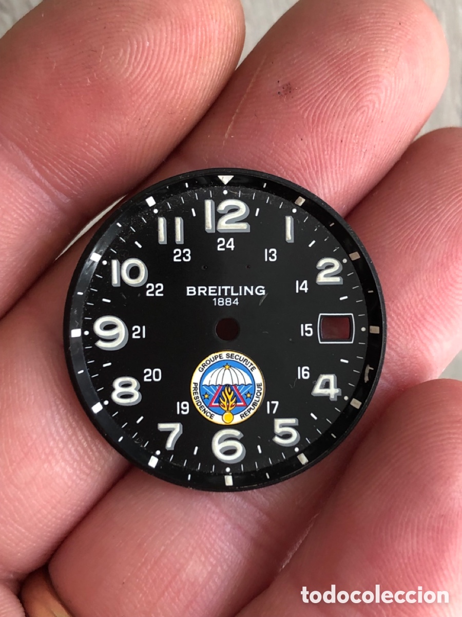 Recambios de relojes: Esfera reloj breitling