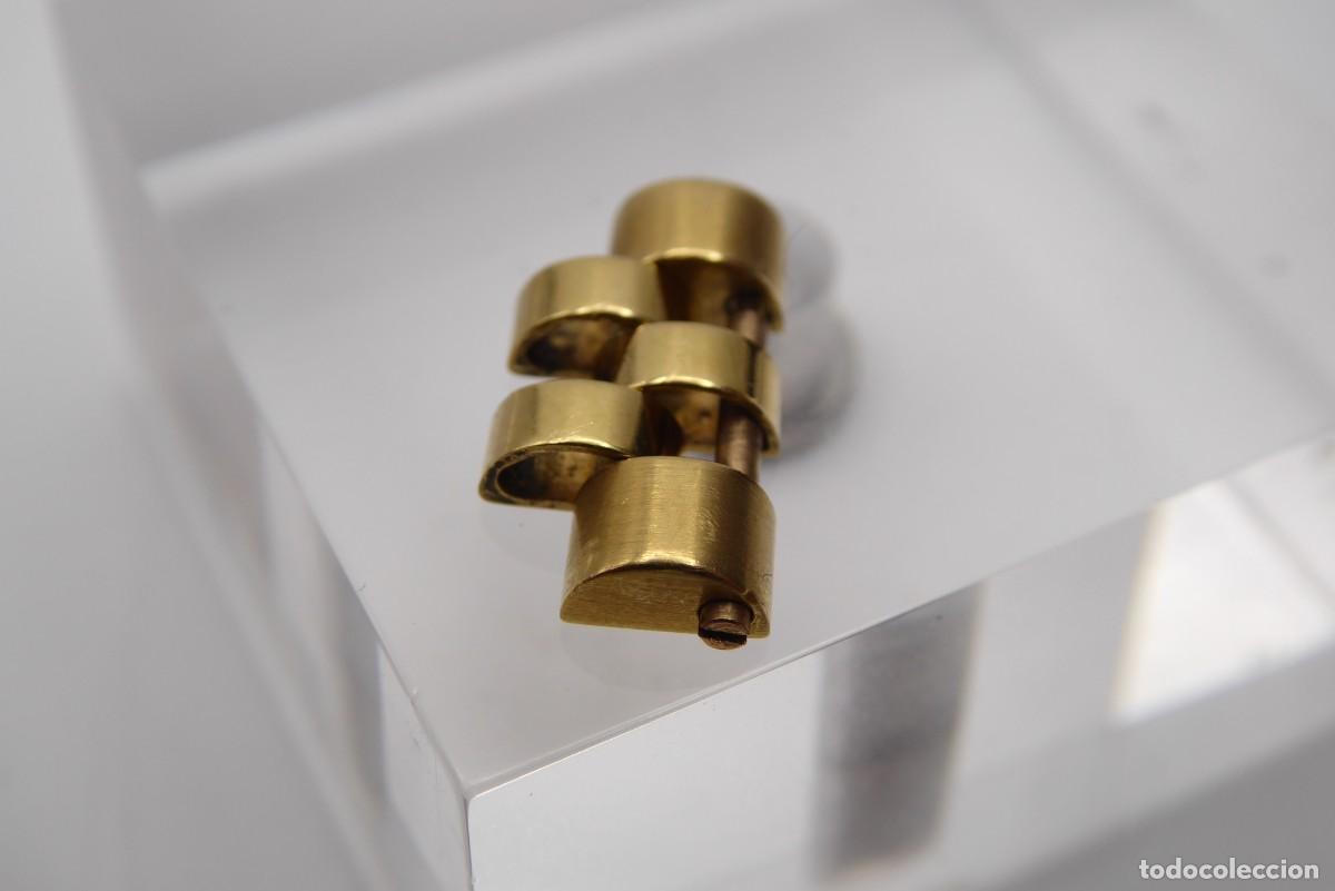 Recambios de relojes: Rolex Datejust jubilee hollow gold link 16mm