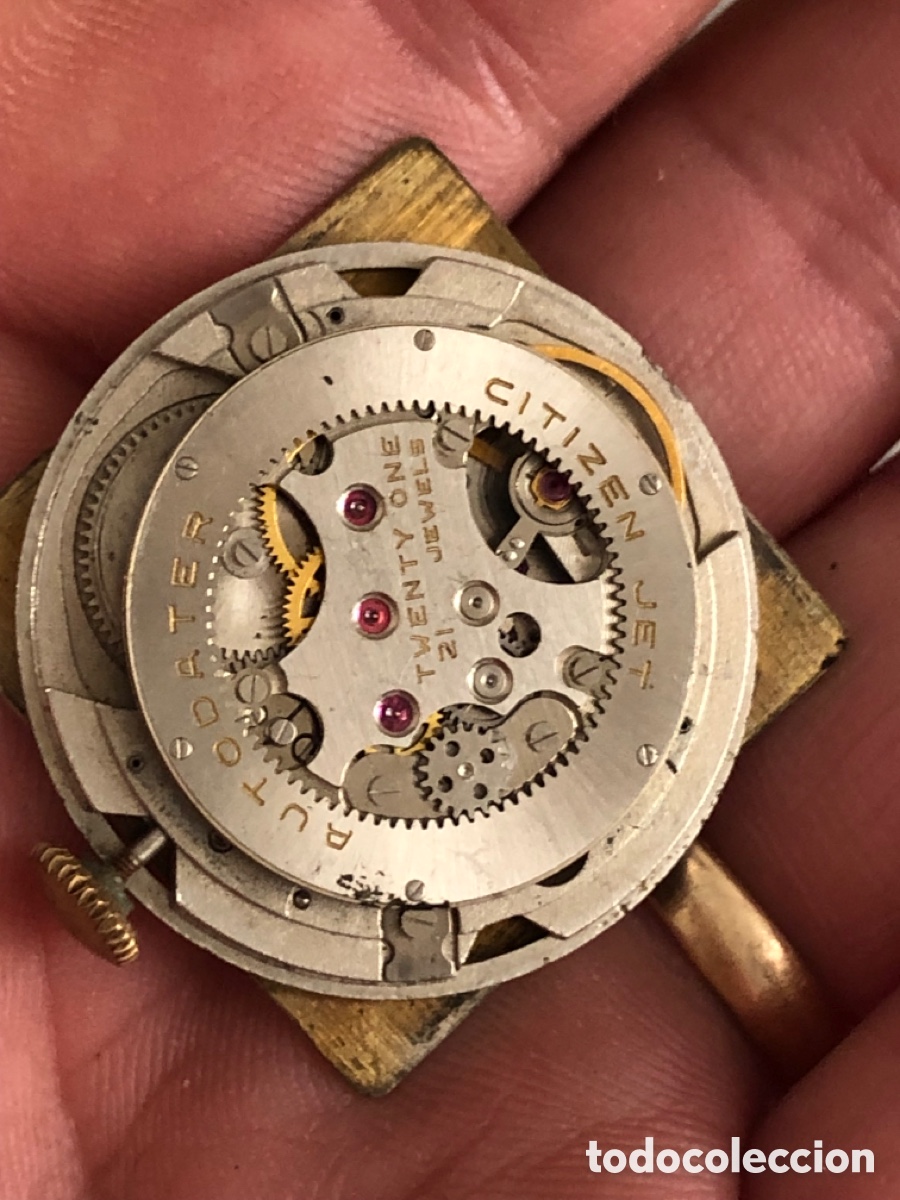 Recambios de relojes: Calibre reloj citizen autodater