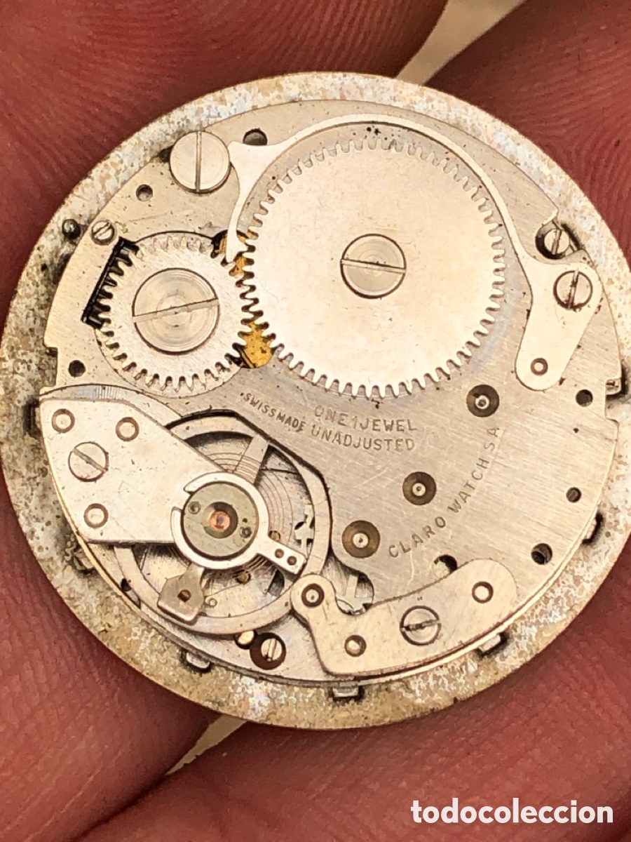 Recambios de relojes: Calibre reloj de cuerda suizo