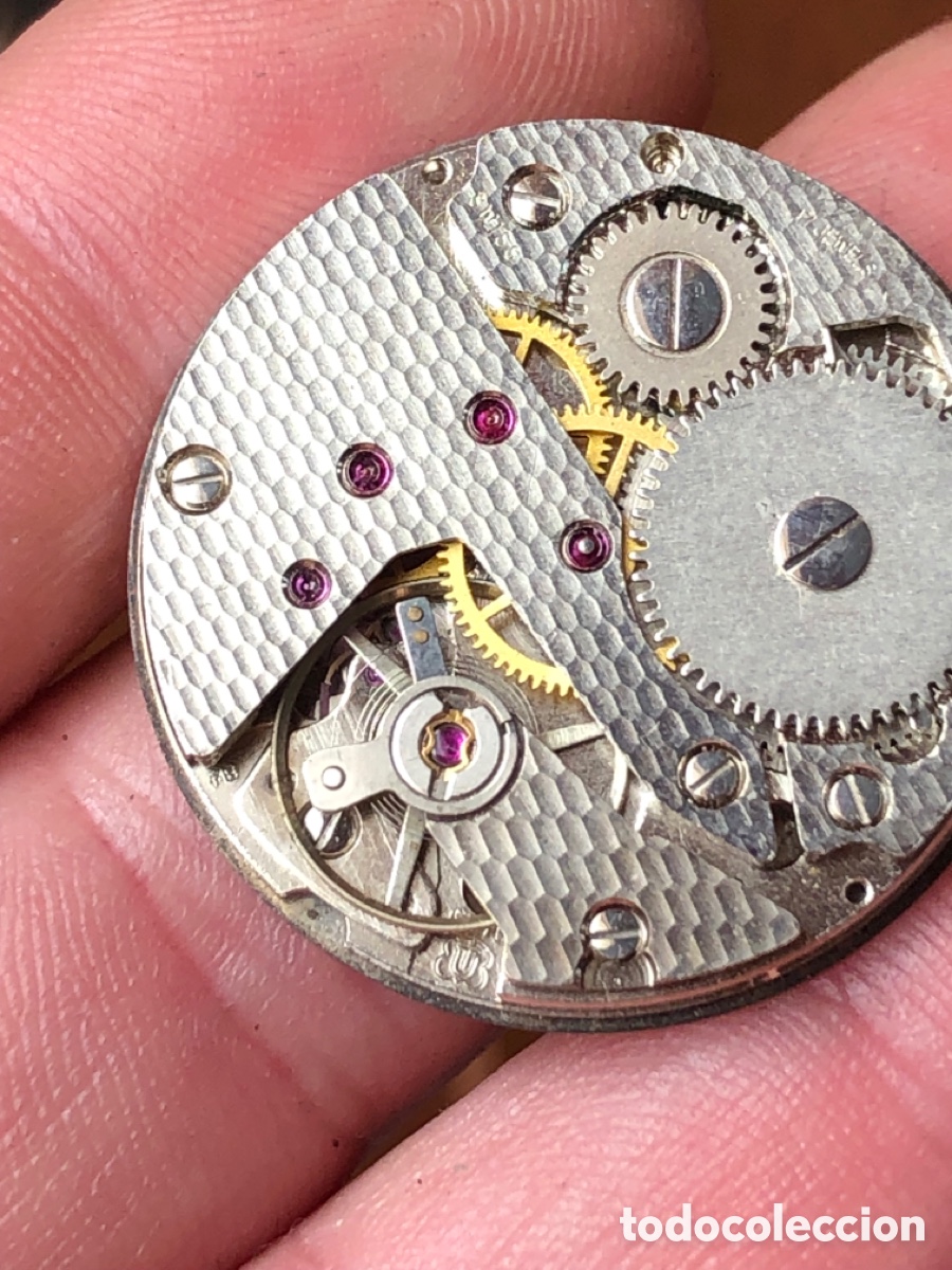 Recambios de relojes: Calibre reloj UT 6376 - Foto 2