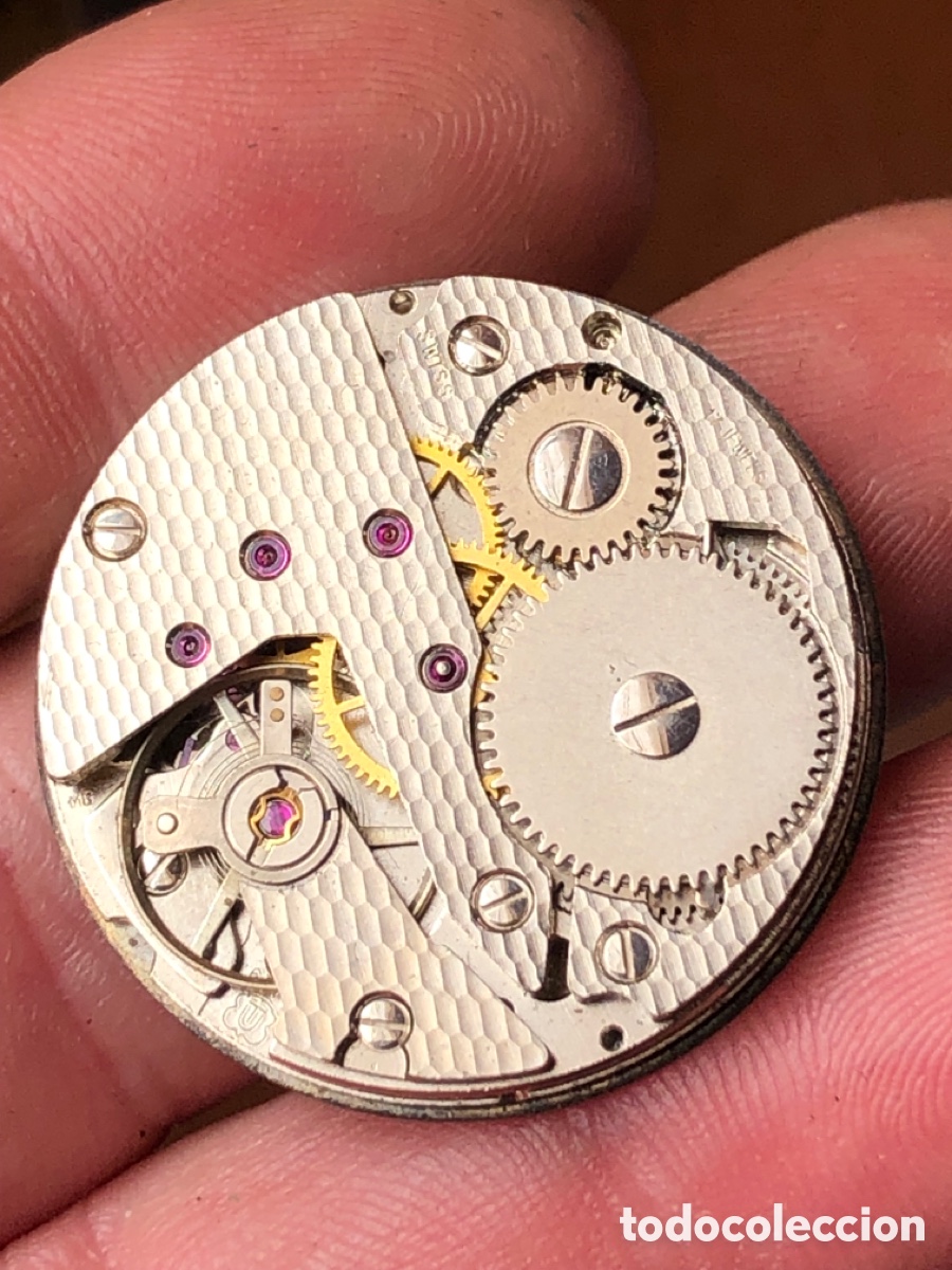 Recambios de relojes: Calibre reloj UT 6376 - Foto 3