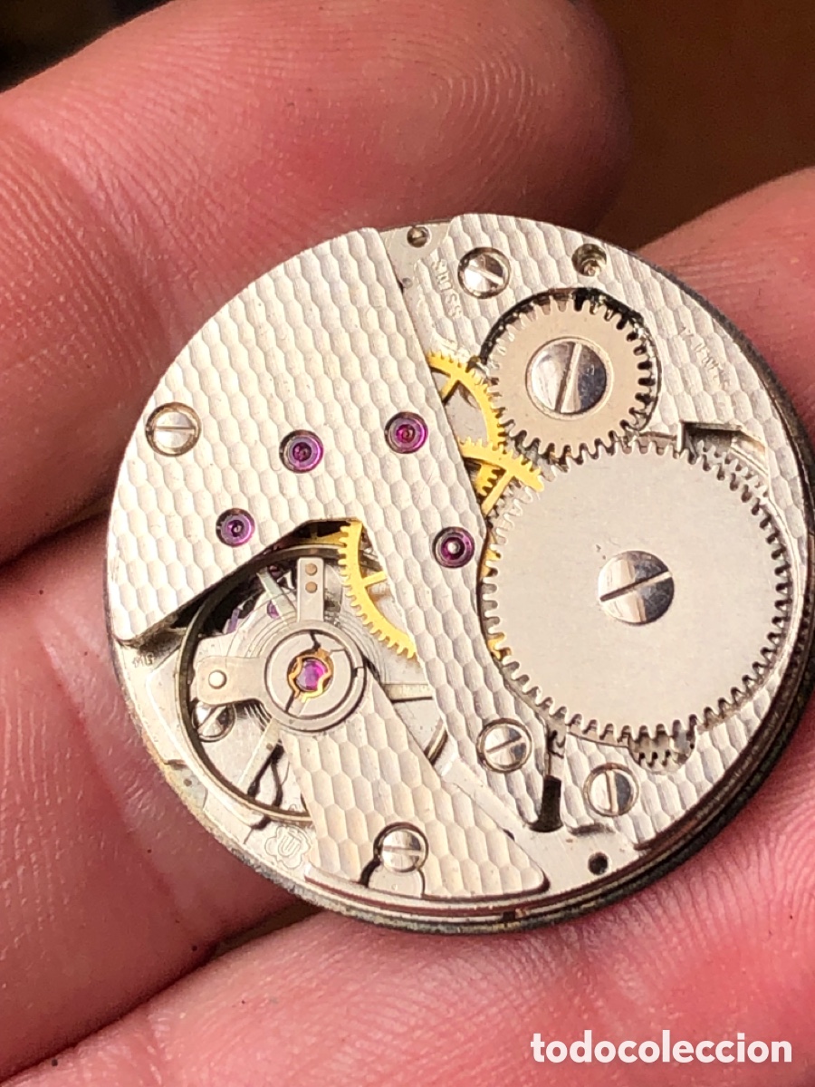 Recambios de relojes: Calibre reloj UT 6376 - Foto 4