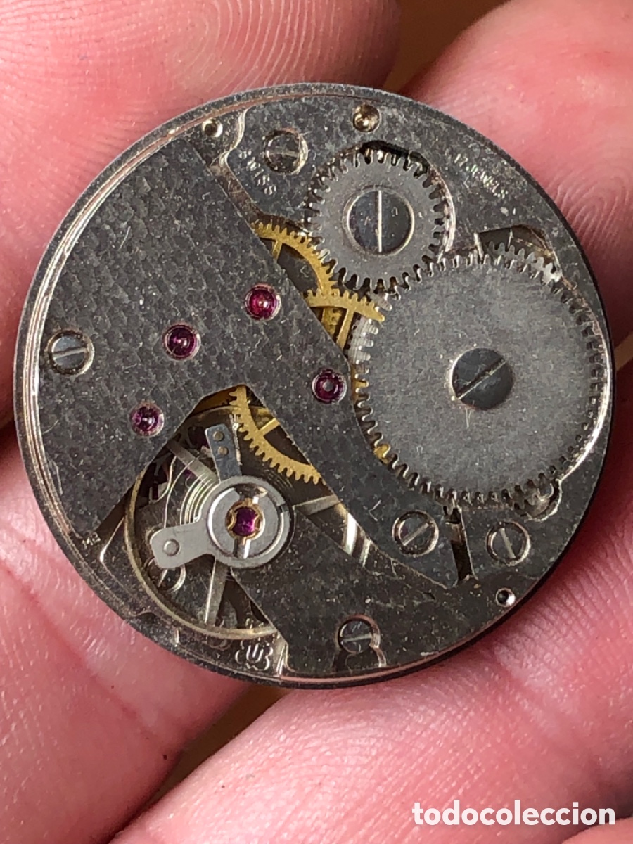 Recambios de relojes: Calibre reloj UT 6376 - Foto 5