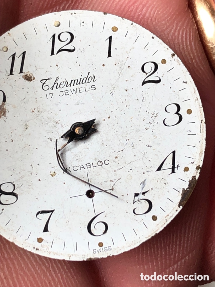 Recambios de relojes: Calibre reloj UT 6376 - Foto 6