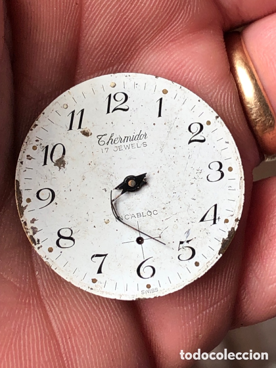Recambios de relojes: Calibre reloj UT 6376 - Foto 7