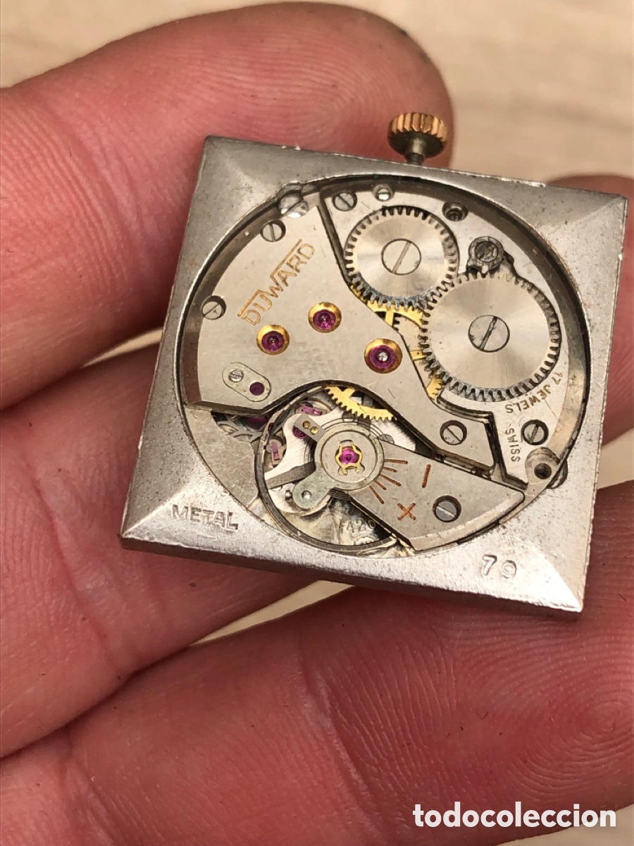 Recambios de relojes: Calibre reloj AK 426 - Foto 5
