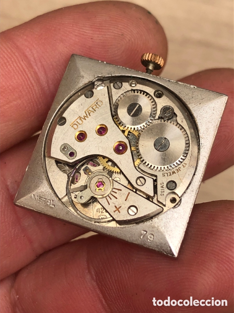 Recambios de relojes: Calibre reloj AK 426 - Foto 6