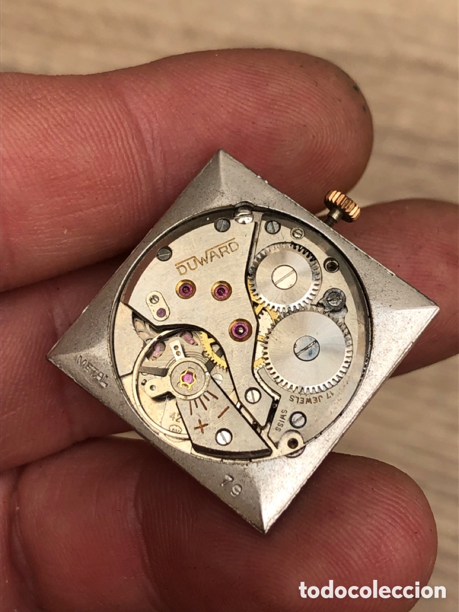 Recambios de relojes: Calibre reloj AK 426 - Foto 7
