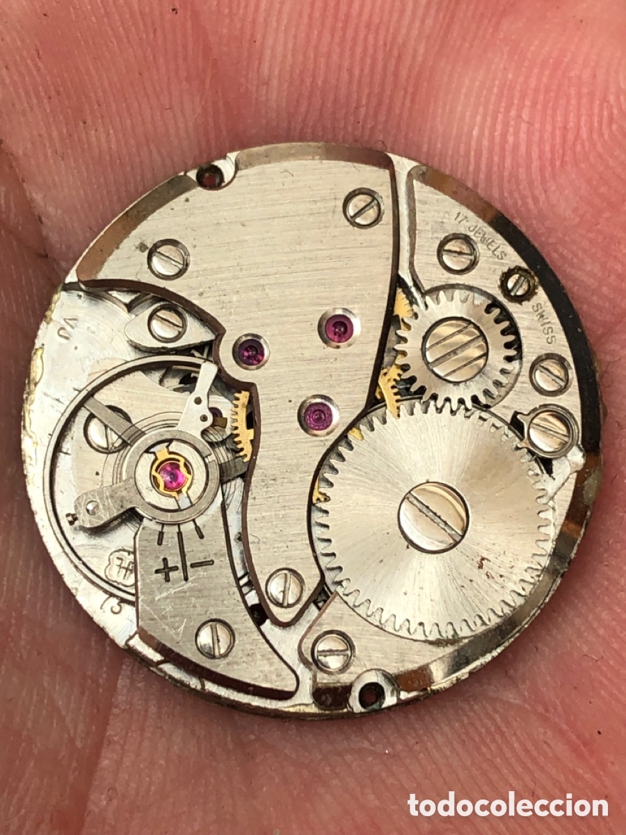 Recambios de relojes: Calibre reloj HF 73 de cuerda