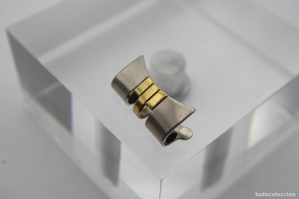 Recambios de relojes: Rolex Tudor end link two tone 595, 13mm