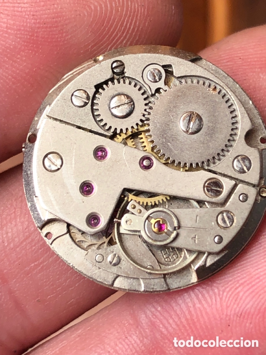 Recambios de relojes: Calibre reloj ref 2381 cuerda - Foto 2