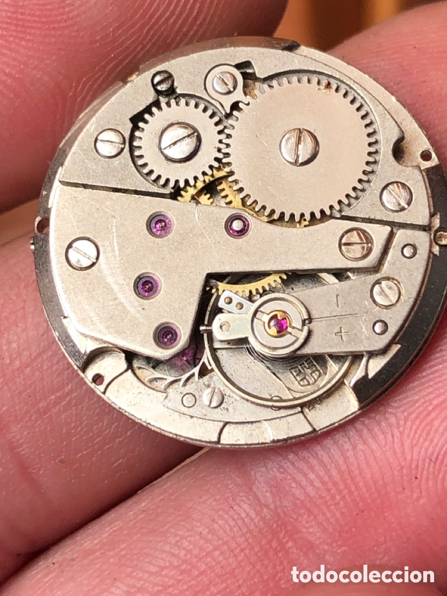 Recambios de relojes: Calibre reloj ref 2381 cuerda - Foto 3