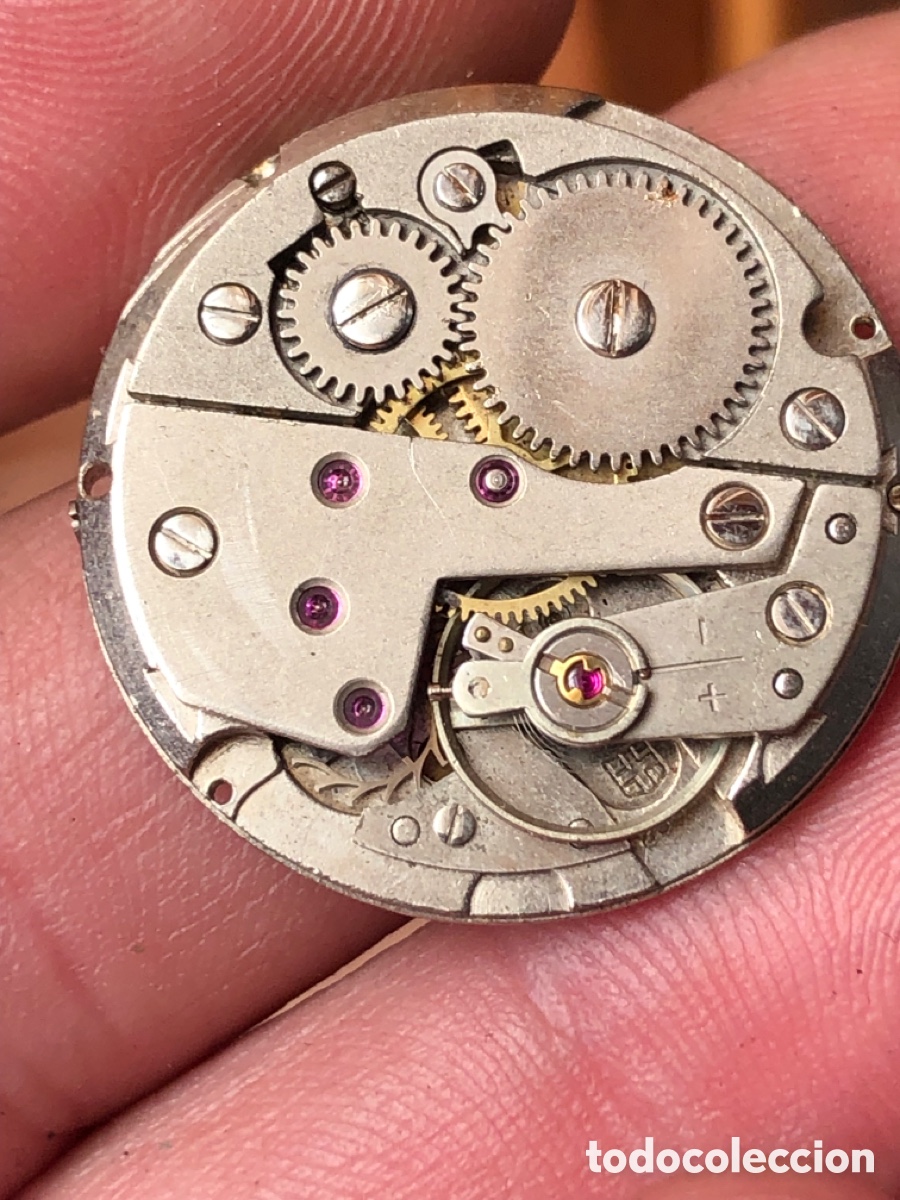 Recambios de relojes: Calibre reloj ref 2381 cuerda - Foto 4