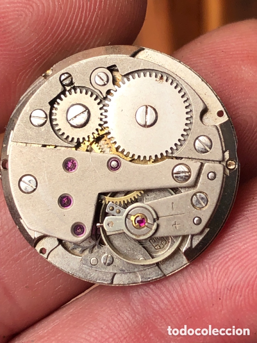 Recambios de relojes: Calibre reloj ref 2381 cuerda - Foto 5
