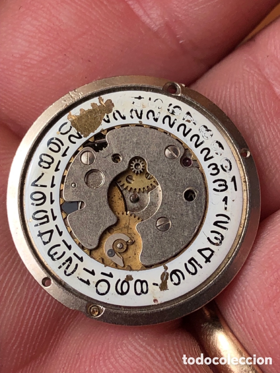Recambios de relojes: Calibre reloj ref 2381 cuerda - Foto 6