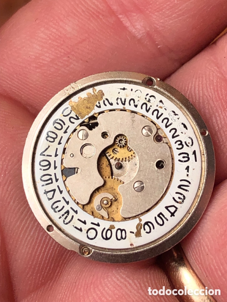 Recambios de relojes: Calibre reloj ref 2381 cuerda - Foto 7
